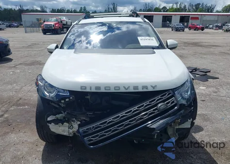 2019 Land Rover Discovery Sport Se из США, поврежденный, VIN SALCP2FX6KH825403
